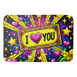 I Kärlek You Badrumsmatta