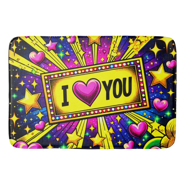 I Kärlek You Badrumsmatta (Framsidan)