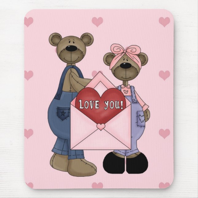 I Kärlek You Bears Musmatta (Framsidan)
