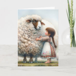 I Kärlek You Big Ewe Kort