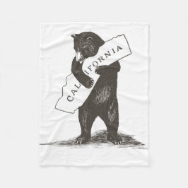 I Kärlek You California Fleecefilt
