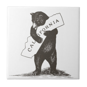 I Kärlek You California Kakelplatta