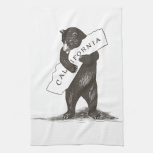 I Kärlek You California Kökshandduk