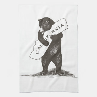 I Kärlek You California Kökshandduk