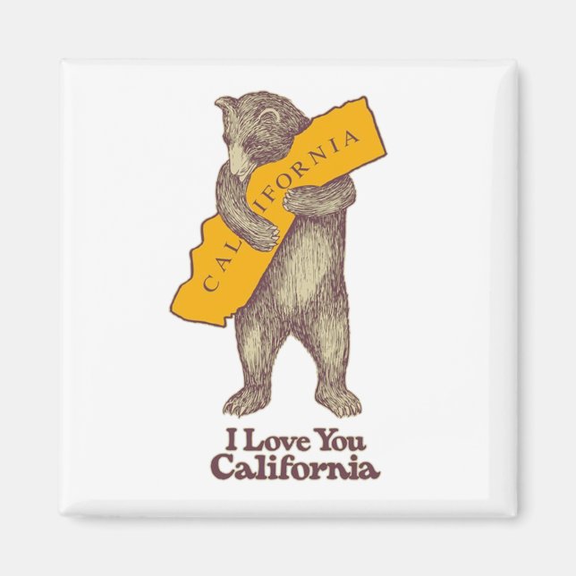 I Kärlek You California Magnet (Framsidan)