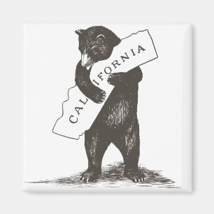 I Kärlek You California Magnet
