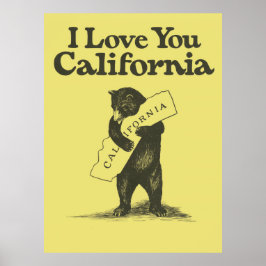 I Kärlek You California Poster