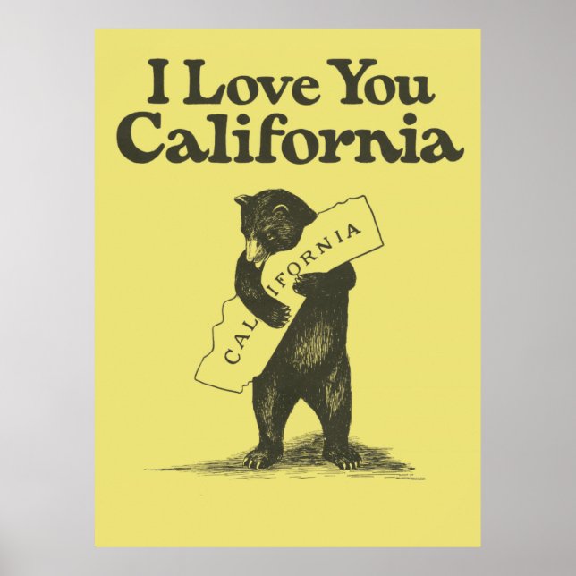 I Kärlek You California Poster (Framsidan)