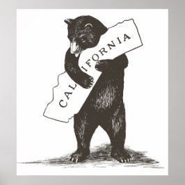 I Kärlek You California Poster