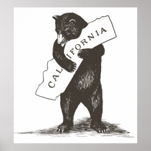 I Kärlek You California Poster