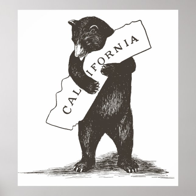 I Kärlek You California Poster (Framsidan)