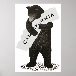 I Kärlek You California Poster