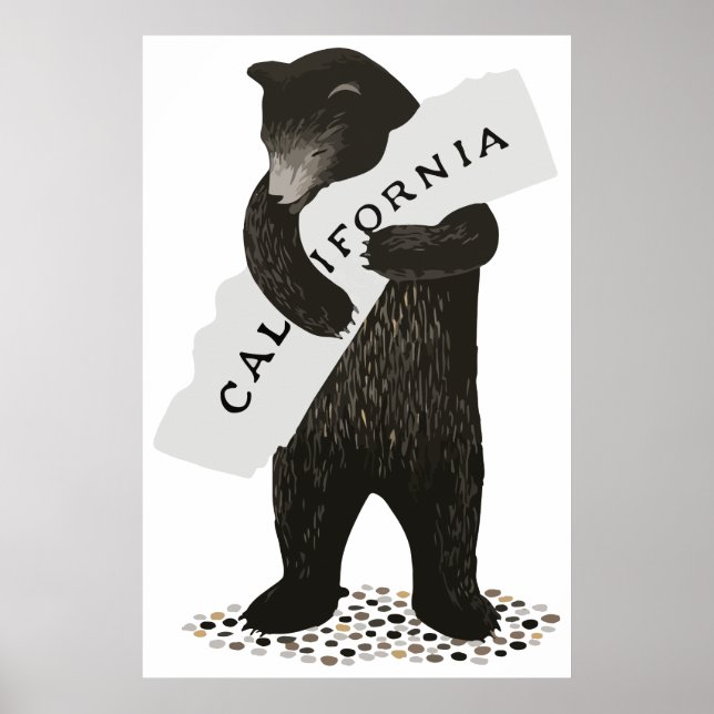 I Kärlek You California Poster (Framsidan)