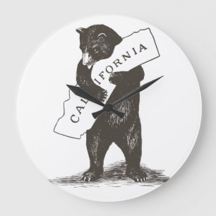 I Kärlek You California Stor Klocka