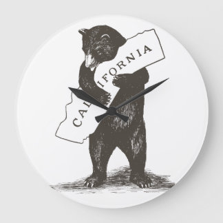 I Kärlek You California Stor Klocka