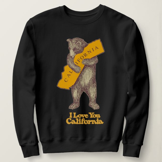 I Kärlek You California T Shirt (Design framsida)