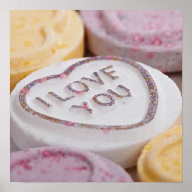 "I Kärlek You" Candy Close poster (Framsidan)