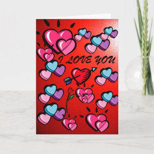 I Kärlek You_ Card_by Elenne Kort