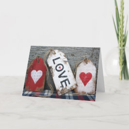 I Kärlek You Card - Kärlek Märkre Helgkort