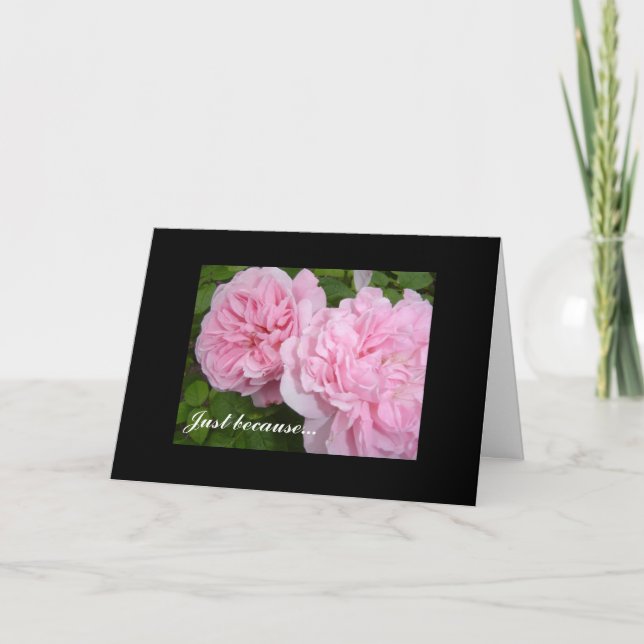 I Kärlek You Card Kort (Framsida)