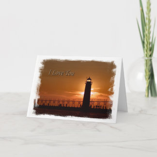 I Kärlek You Card Kort