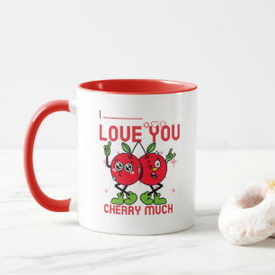 I Kärlek You Cherry Mch Mugg