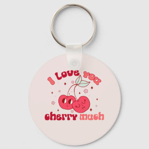 I Kärlek You Cherry Mch Nyckelring