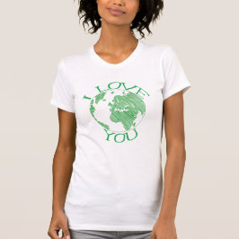 I Kärlek You Earth T Shirt