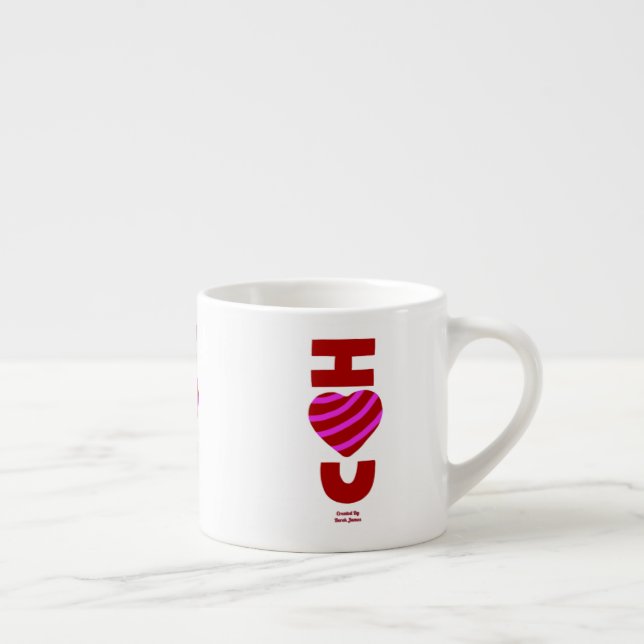 I Kärlek You Espresso Mugg Espressomugg (Höger)