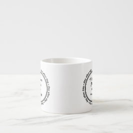 I kärlek You Espressomugg