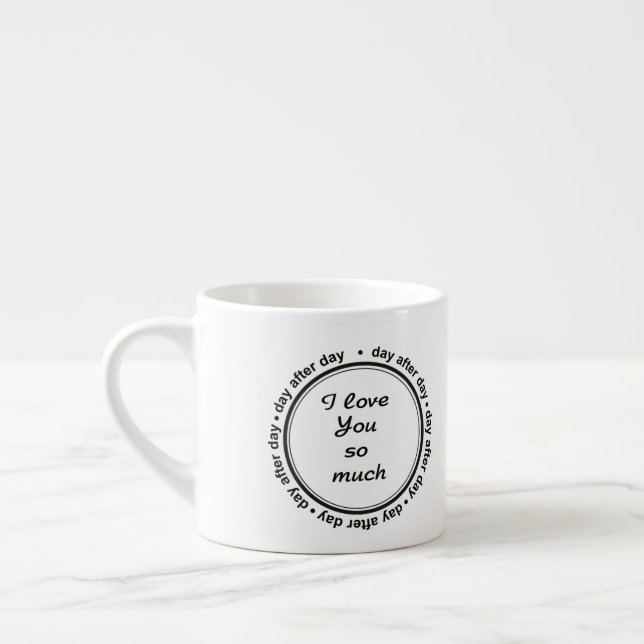 I kärlek You Espressomugg (Vänster)