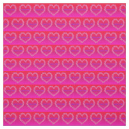 I Kärlek You Fabric Rosa Background Tyg