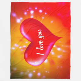 I Kärlek You Fleecefilt