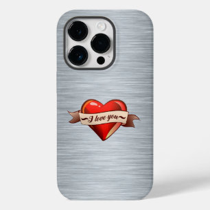 I Kärlek You Fodral-Mate iphone case