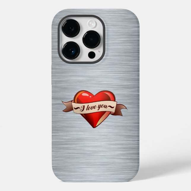 I Kärlek You Fodral-Mate iphone case (Baksida)