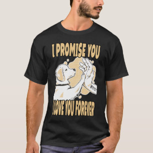 I Kärlek You Forever Manar Black T Shirt