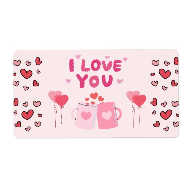 I Kärlek You Fraktsedel (Framsidan)