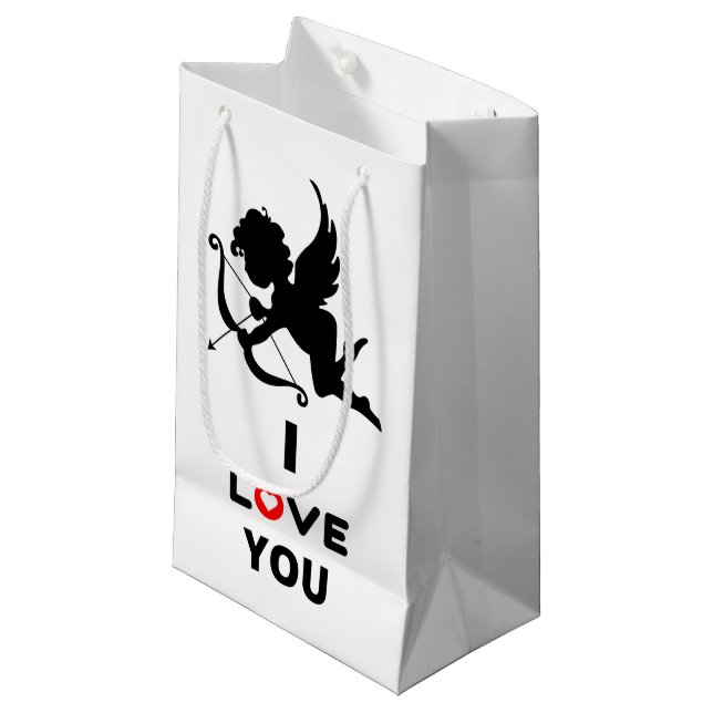 I Kärlek You Gift Bag (Framsidan Vinklad)