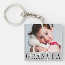 I Kärlek You Grandpa Anpassningsbar Photo