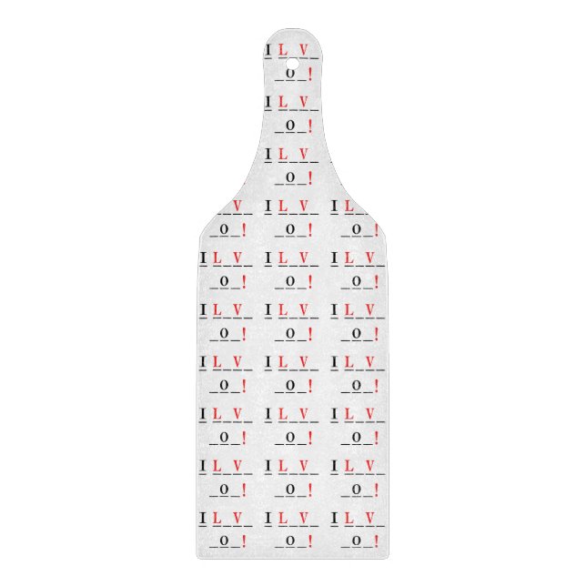 I Kärlek You-Hangman Stil av Shirley Taylor (Framsidan)