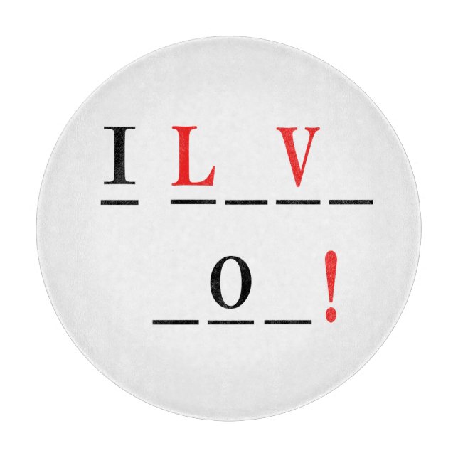 I Kärlek You-Hangman Stil av Shirley Taylor (Framsidan)