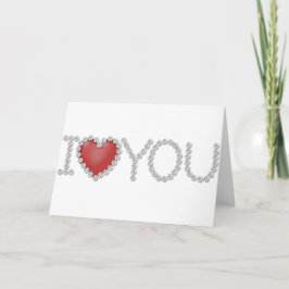 I Kärlek You Helgkort