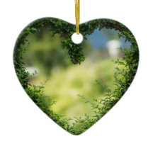 I Kärlek You - Hjärthedge för Valentines day