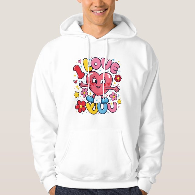 I Kärlek You Hoodie (Framsida)