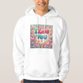 I Kärlek You Hoodie
