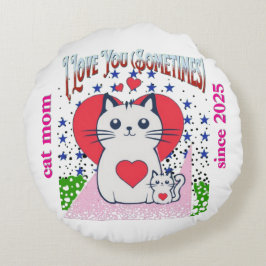 I Kärlek You (ibland) - Lustigt Dekorativ kudde