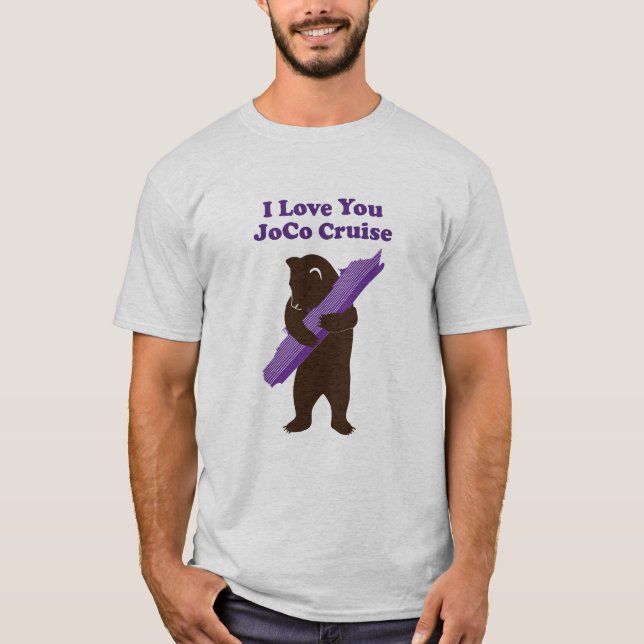 I Kärlek You JoCo Cruise T-shirt (Framsida)