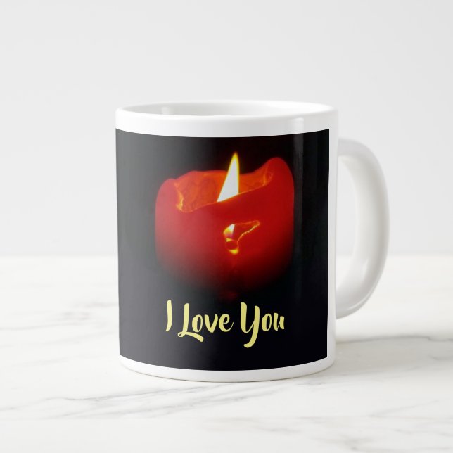 I Kärlek You - Jumbo Gift Mugg (Framsida höger)