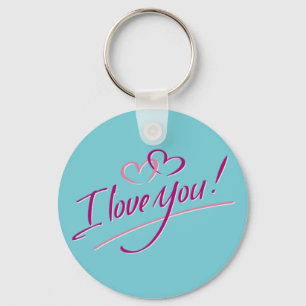 I Kärlek You Keychain Nyckelring