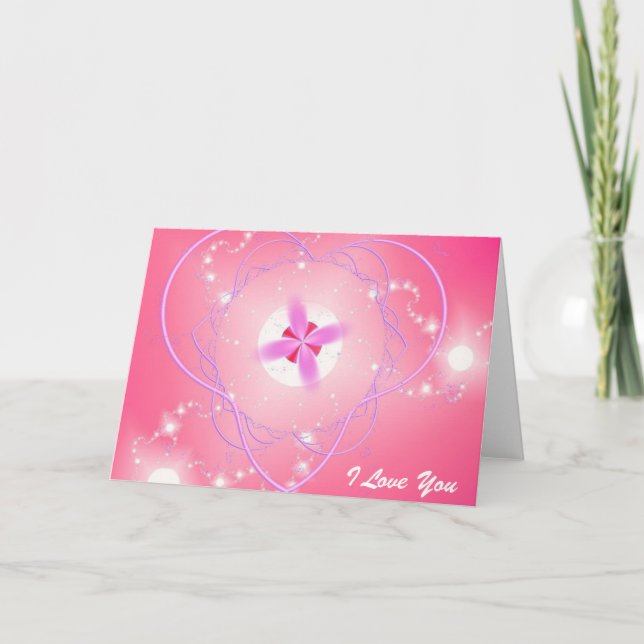 I Kärlek You Kort (Framsida)